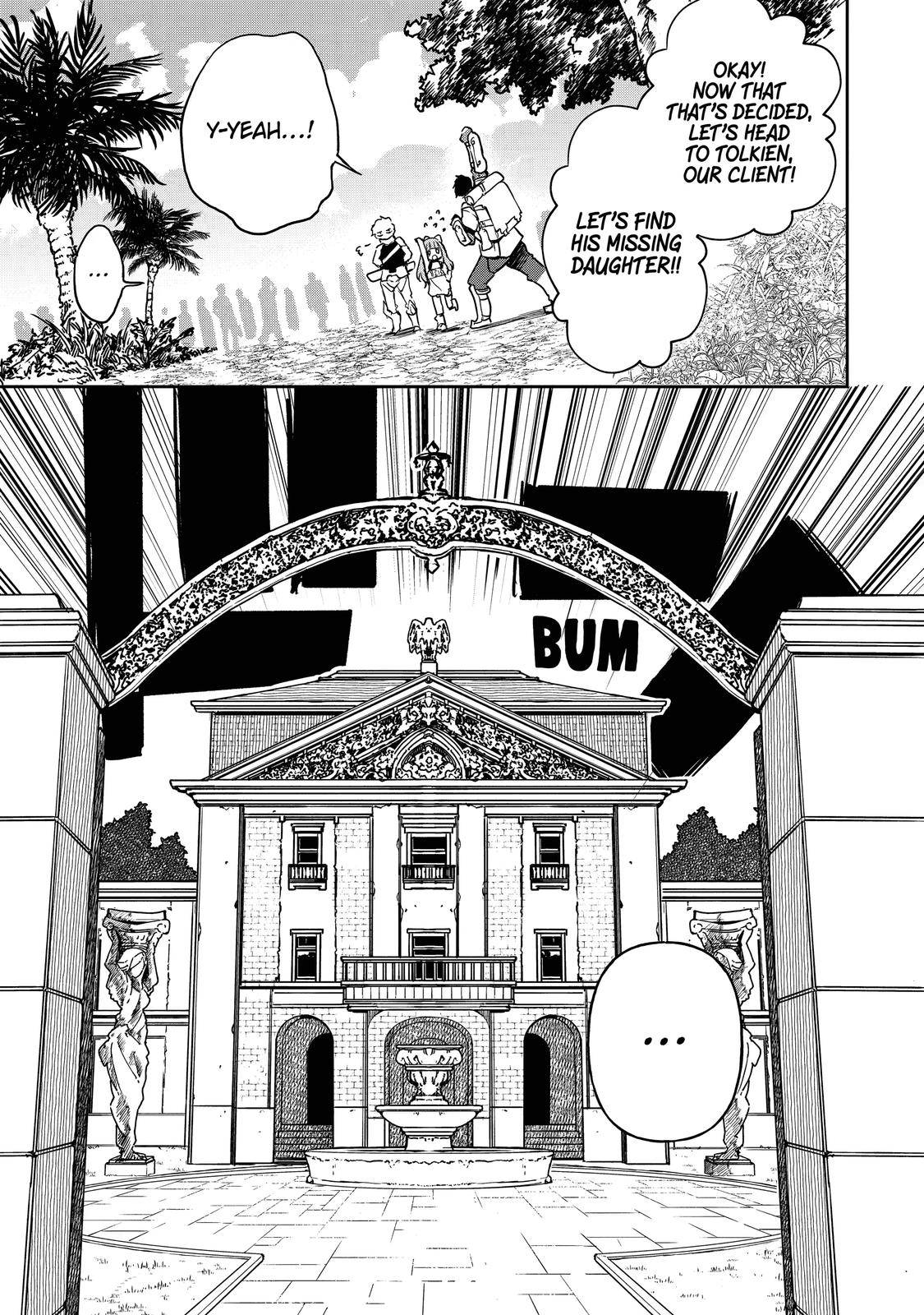 I'm a Middle-Aged Man Who Got My Adventurer License Revoked Chapter 15 33